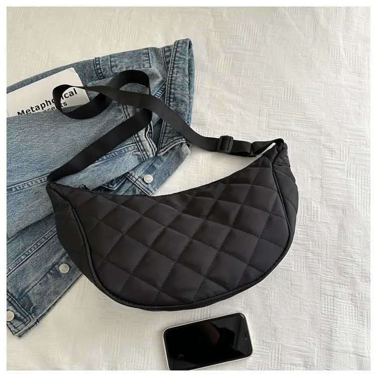 Foreign-style Large Cap Bag 2025 New Trend Fashion Niche Shoulder Bag — feature 16