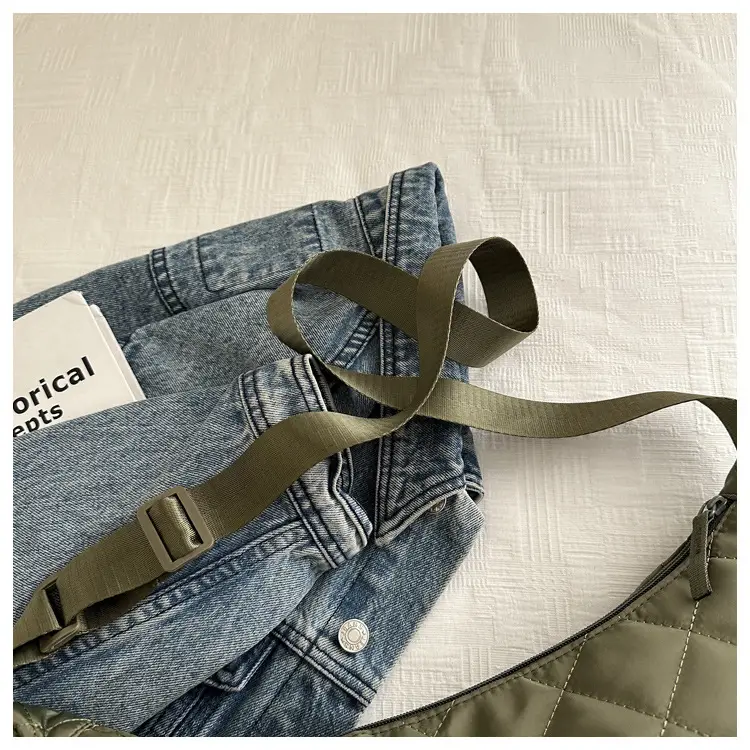 Foreign-style Large Cap Bag 2025 New Trend Fashion Niche Shoulder Bag — feature 17