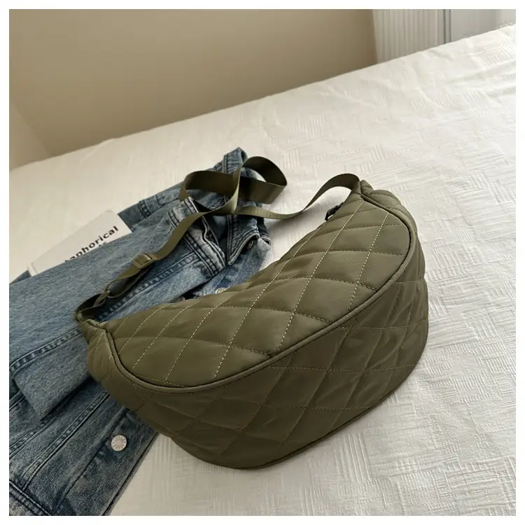 Foreign-style Large Cap Bag 2025 New Trend Fashion Niche Shoulder Bag — feature 18