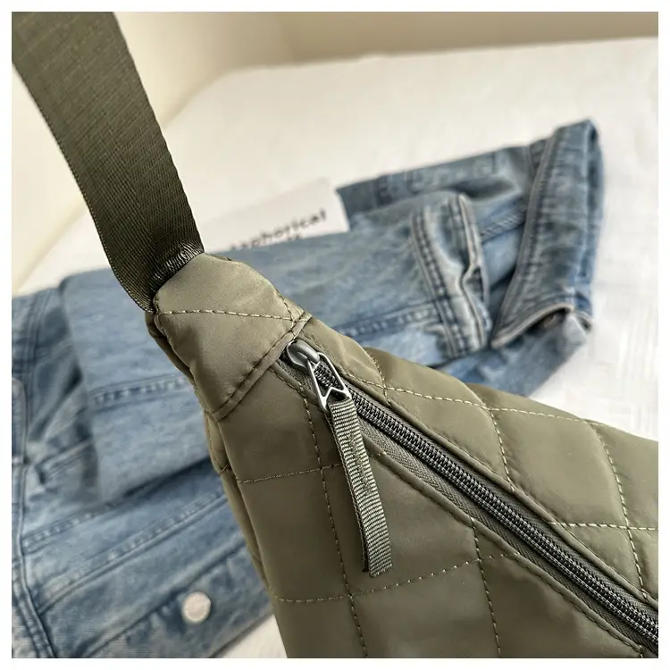Foreign-style Large Cap Bag 2025 New Trend Fashion Niche Shoulder Bag — feature 20