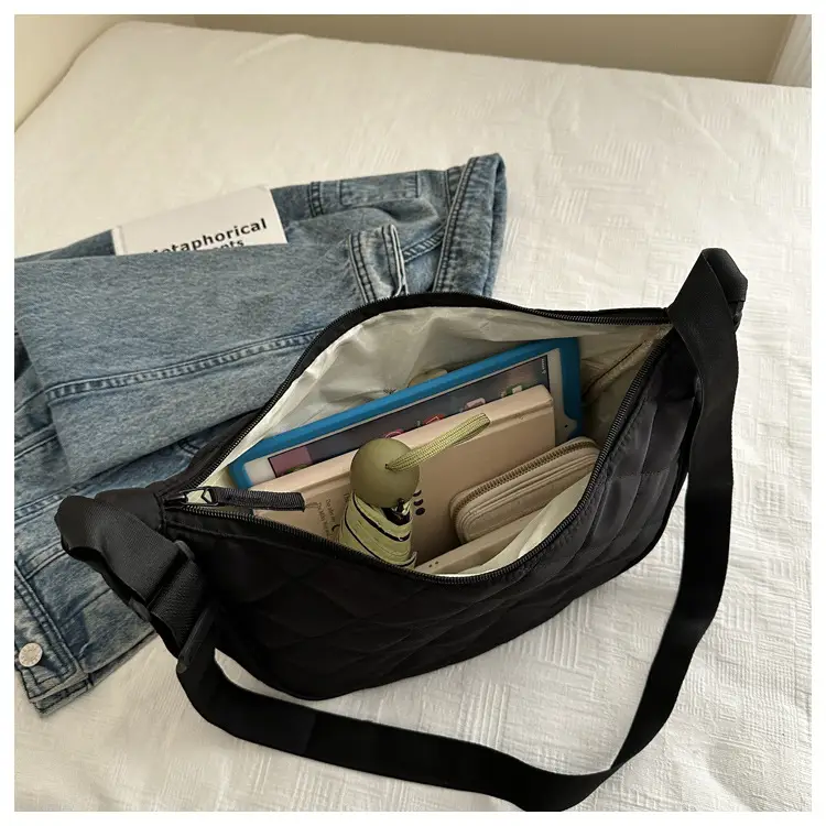 Foreign-style Large Cap Bag 2025 New Trend Fashion Niche Shoulder Bag — feature 26