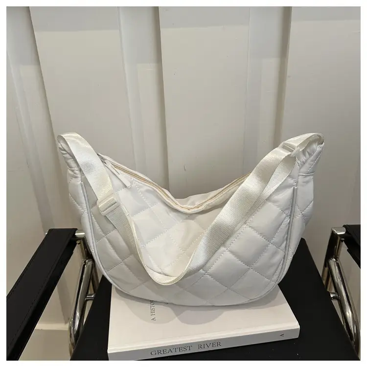 Foreign-style Large Cap Bag 2025 New Trend Fashion Niche Shoulder Bag — feature 34