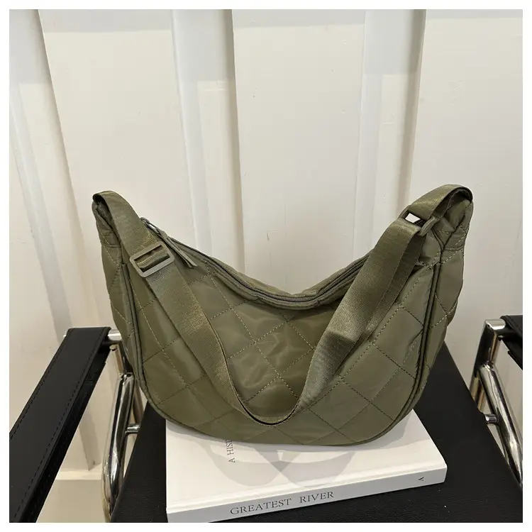 Foreign-style Large Cap Bag 2025 New Trend Fashion Niche Shoulder Bag — feature 36