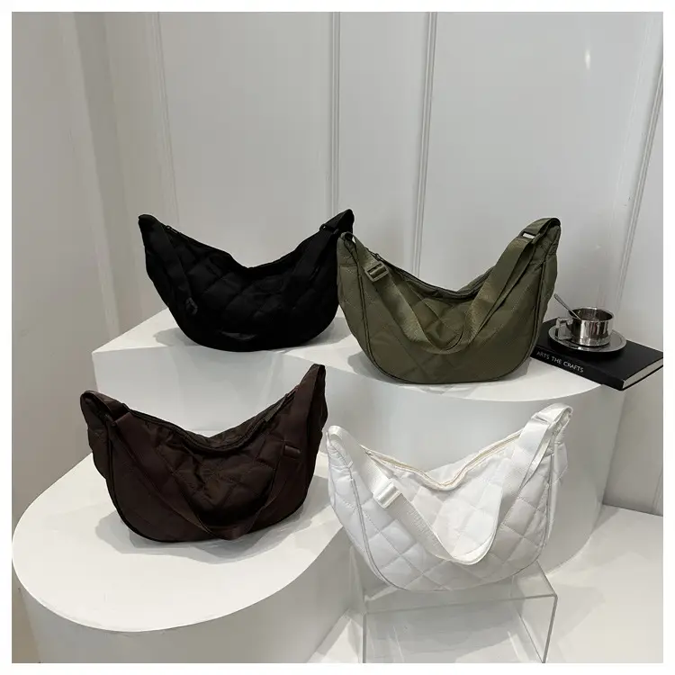 Foreign-style Large Cap Bag 2025 New Trend Fashion Niche Shoulder Bag — feature 37