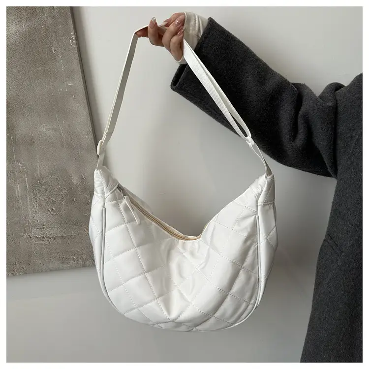 Foreign-style Large Cap Bag 2025 New Trend Fashion Niche Shoulder Bag — feature 38