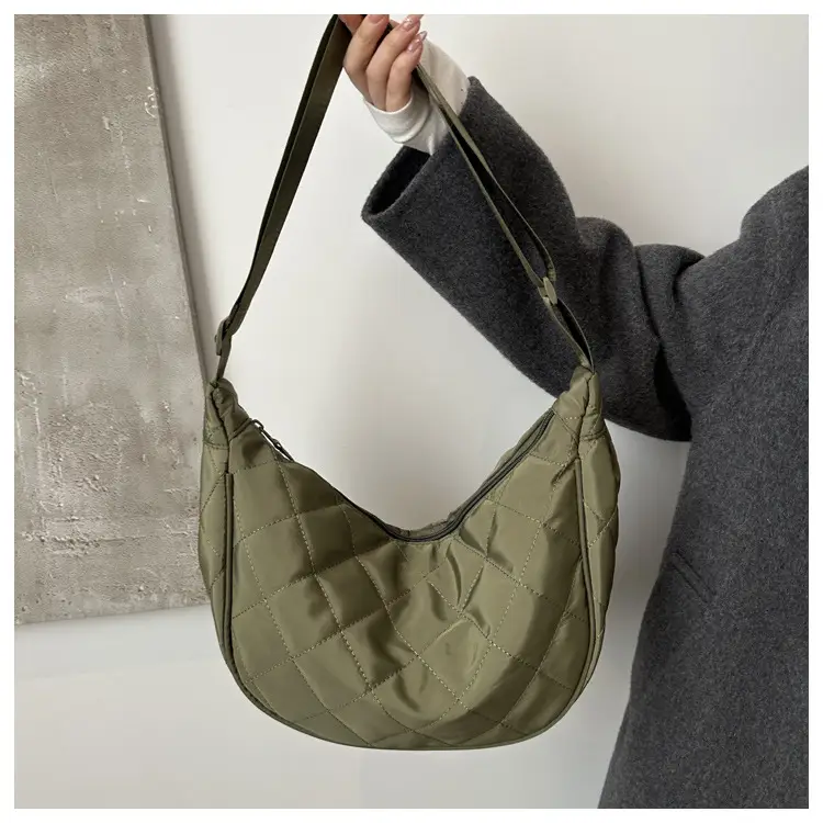 Foreign-style Large Cap Bag 2025 New Trend Fashion Niche Shoulder Bag — feature 41