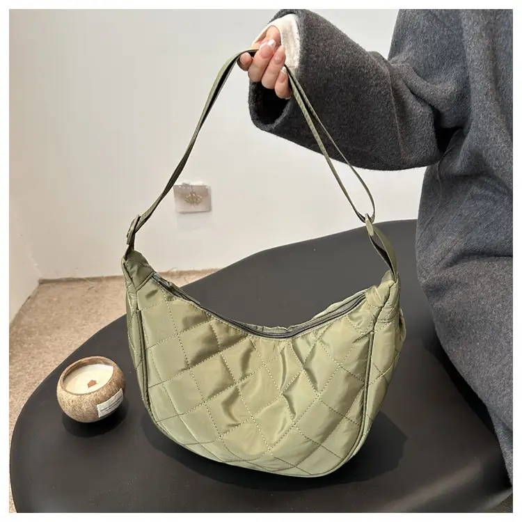 Foreign-style Large Cap Bag 2025 New Trend Fashion Niche Shoulder Bag — feature 42