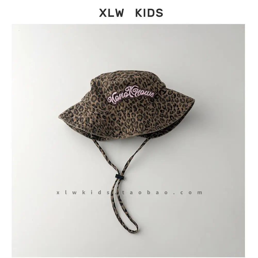 XLW Kids Leopard Print Sun Hat