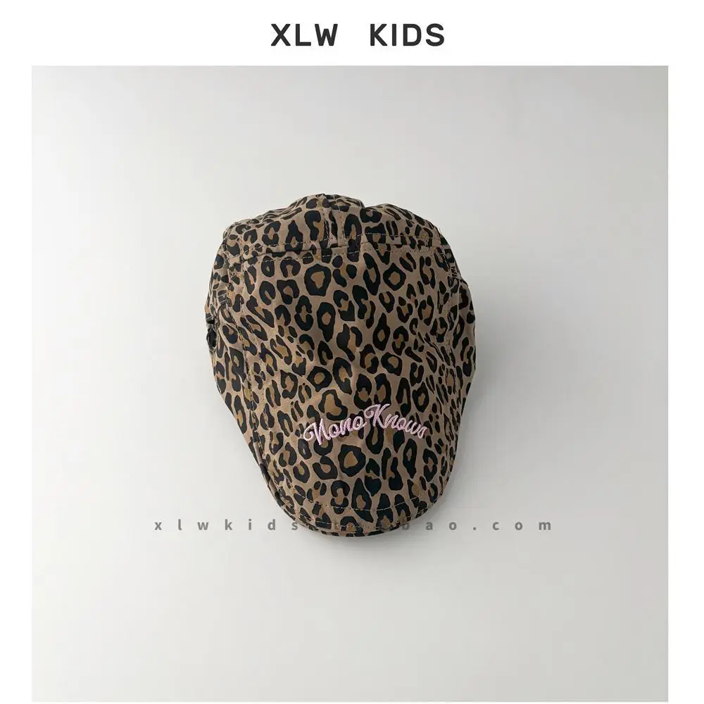 XLW Kids Leopard Print Sun Hat