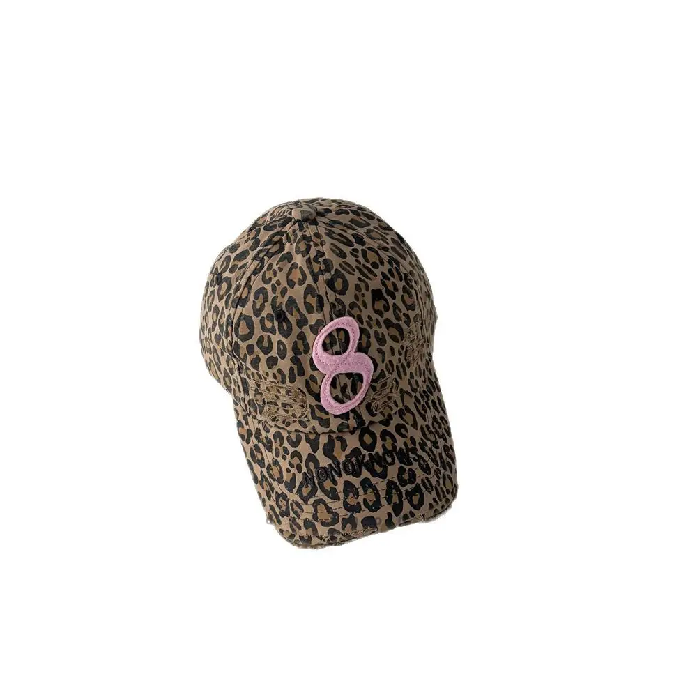 XLW Kids Leopard Print Sun Hat