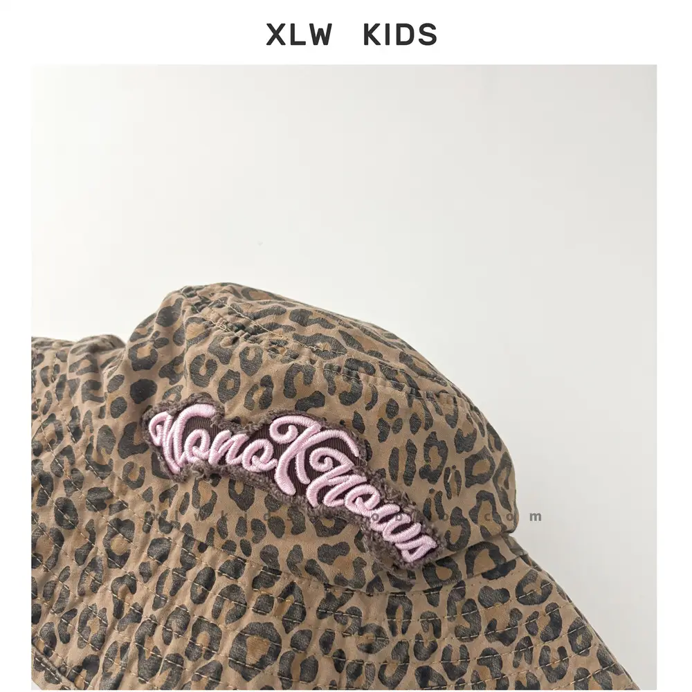 XLW Kids Leopard Print Sun Hat — feature 4