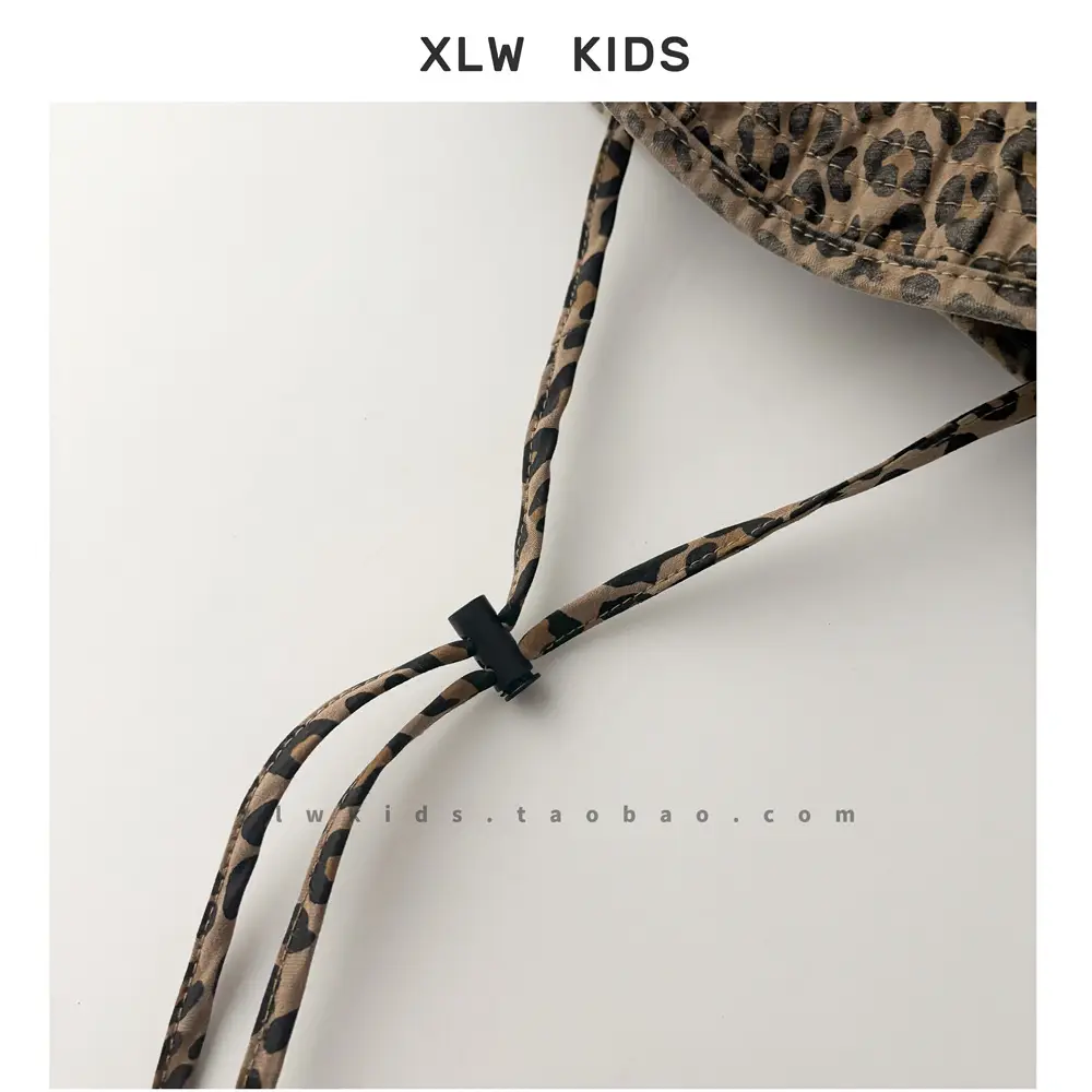XLW Kids Leopard Print Sun Hat — feature 5