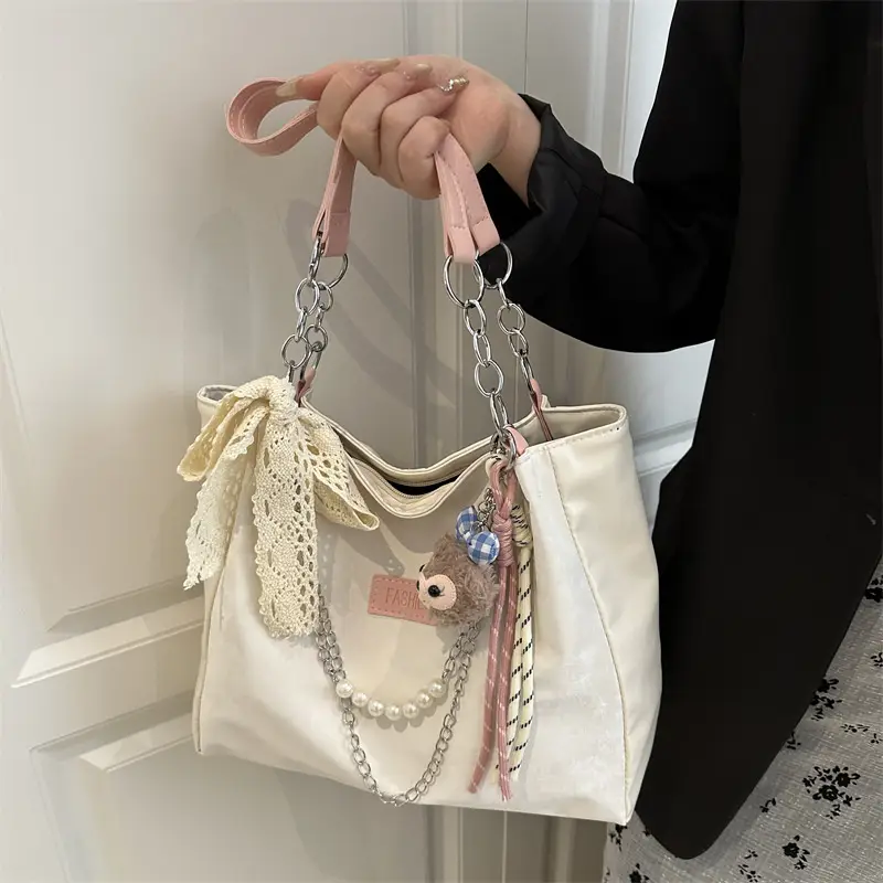 Casual Chain Bag for College Students 2025 Spring - Image 4