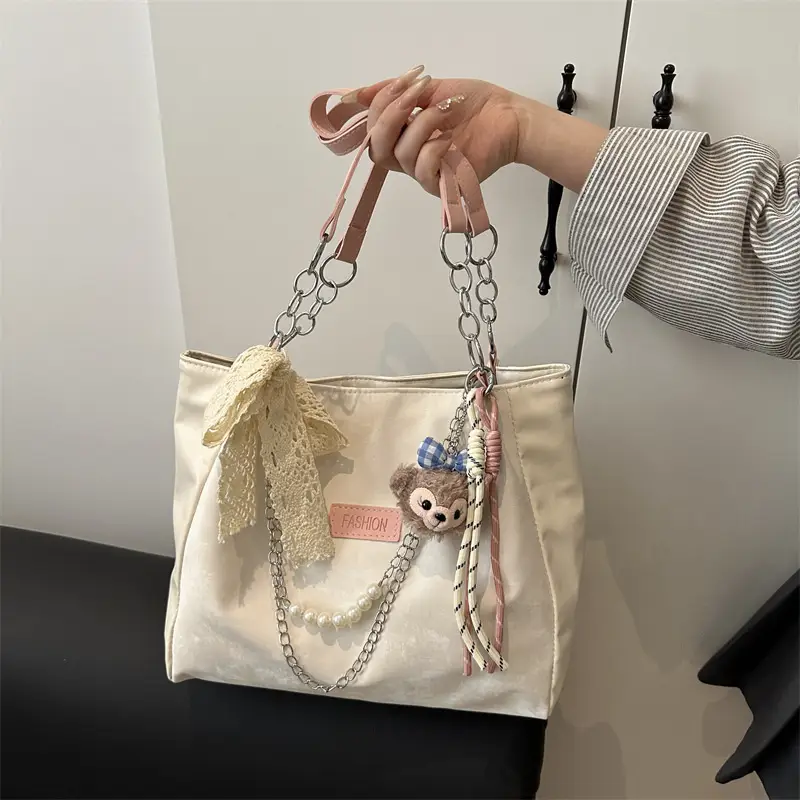 Casual Chain Bag for College Students 2025 Spring - Image 5