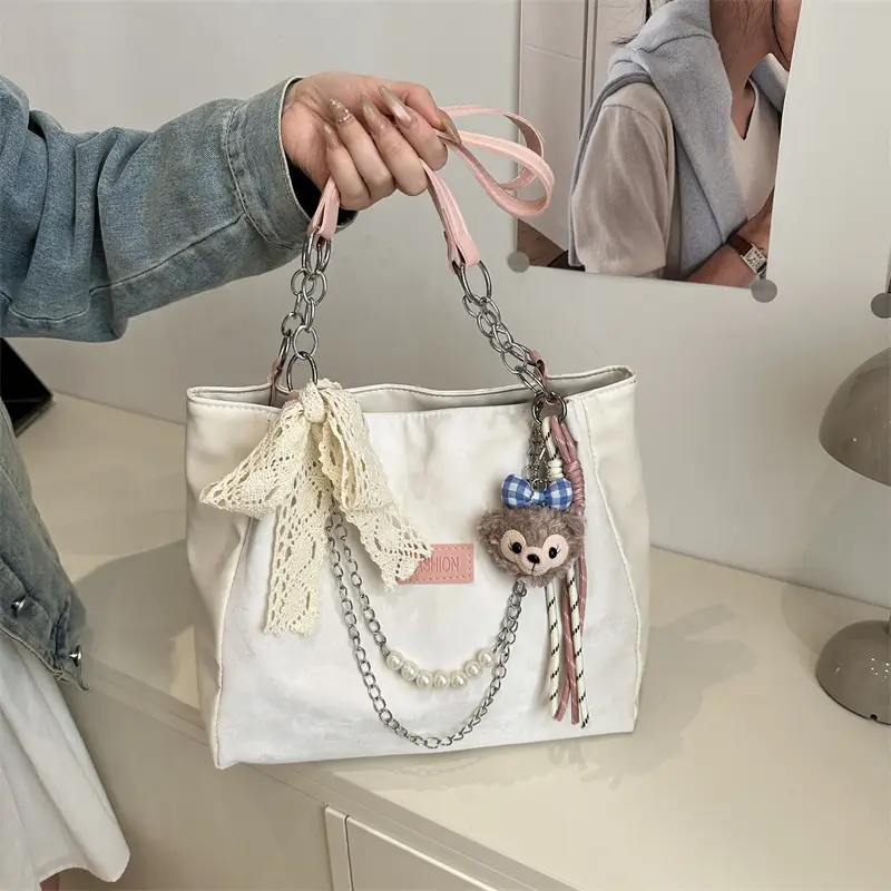 Casual Chain Bag for College Students 2025 Spring - Image 6