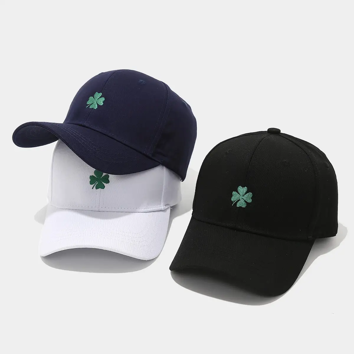 Irish St. Patrick's Day Lucky Four-leaf Clover Cap - Image 8