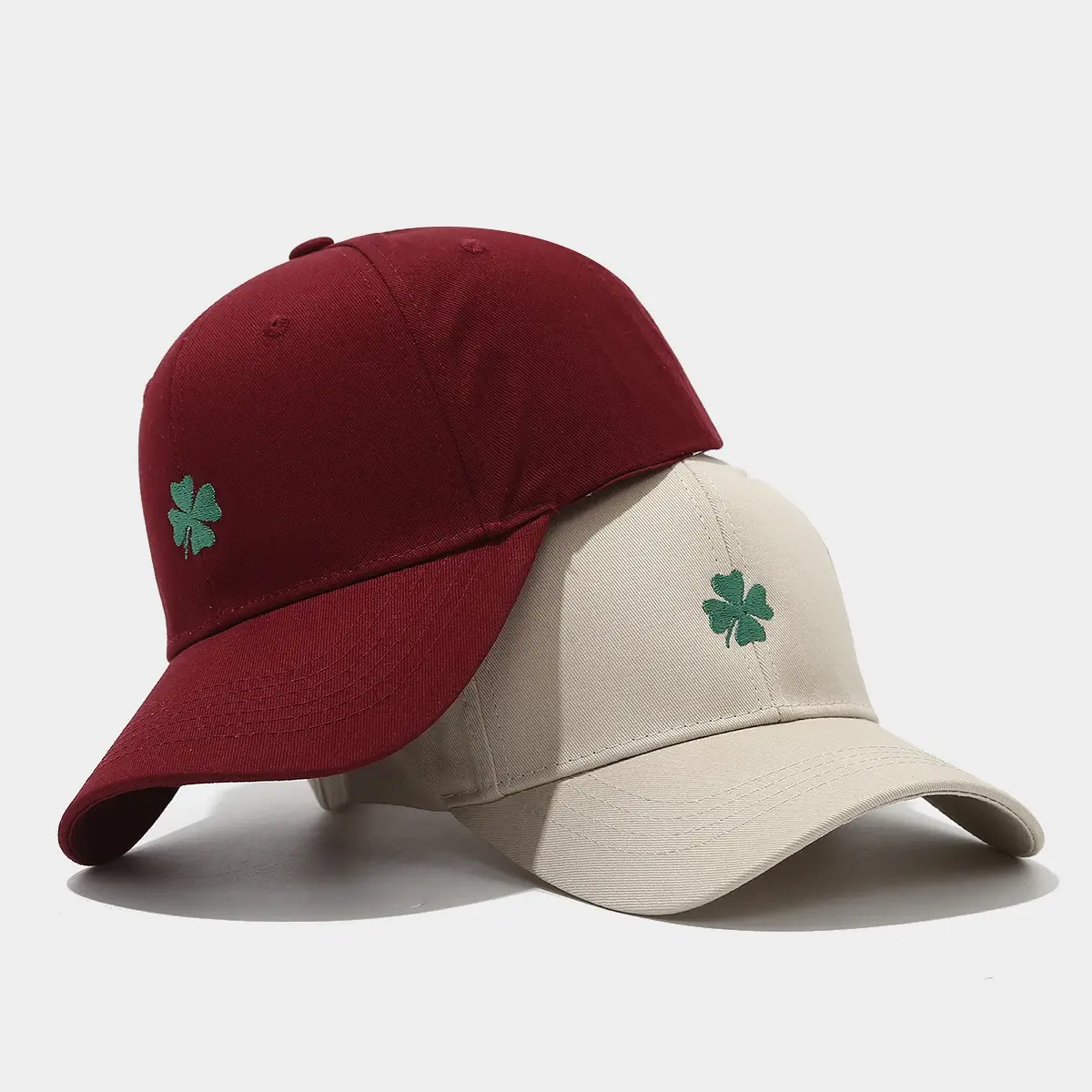 Irish St. Patrick's Day Lucky Four-leaf Clover Cap - Image 9