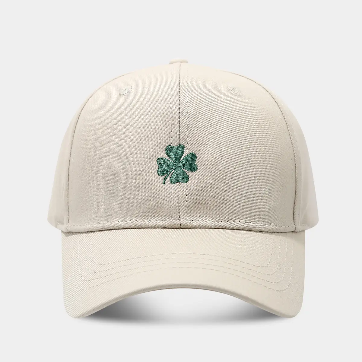 Irish St. Patrick's Day Lucky Four-leaf Clover Cap — feature 10