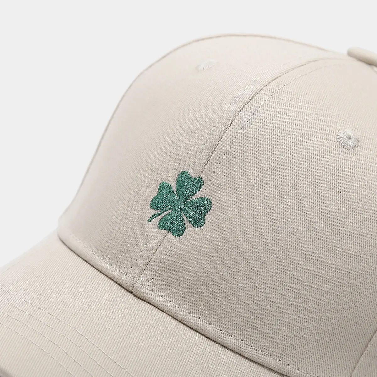 Irish St. Patrick's Day Lucky Four-leaf Clover Cap — feature 11