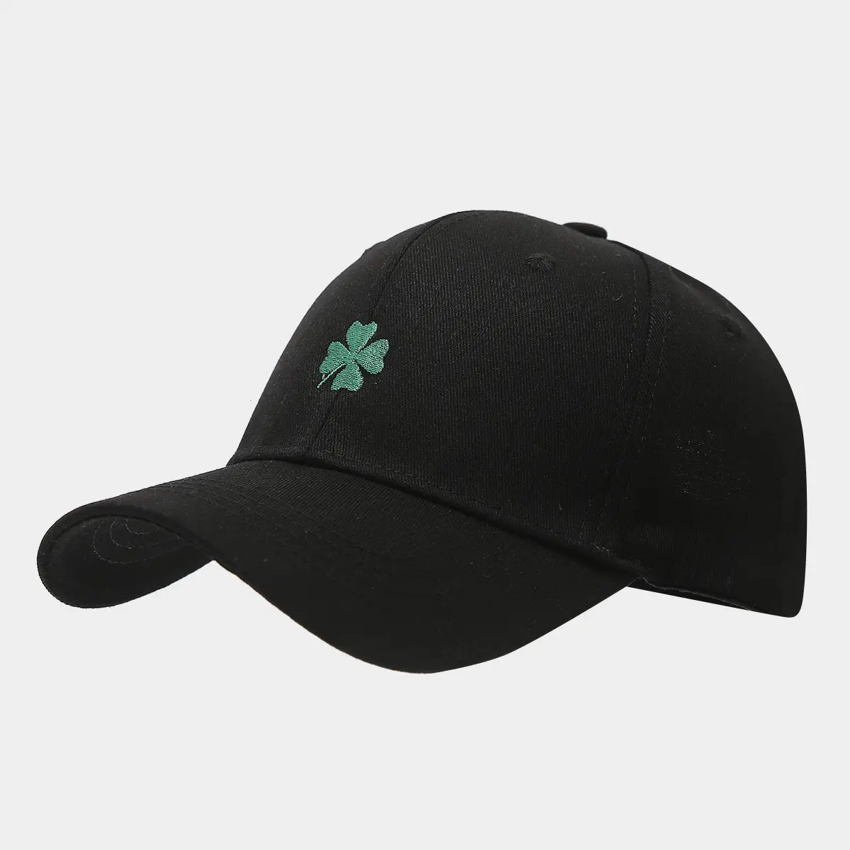 Irish St. Patrick's Day Lucky Four-leaf Clover Cap — feature 4