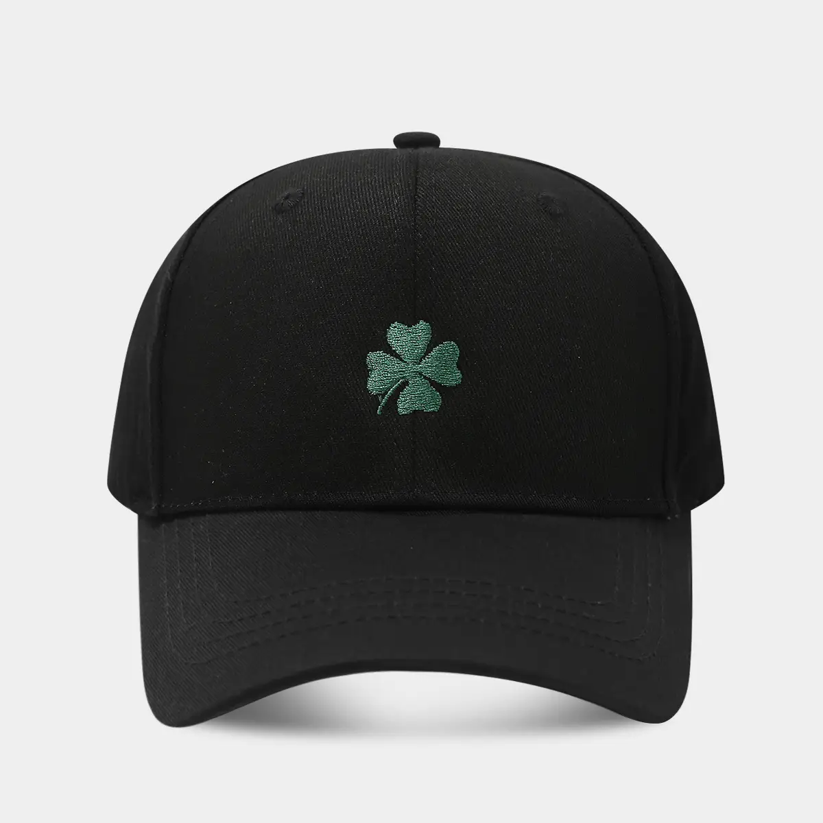 Irish St. Patrick's Day Lucky Four-leaf Clover Cap — feature 5