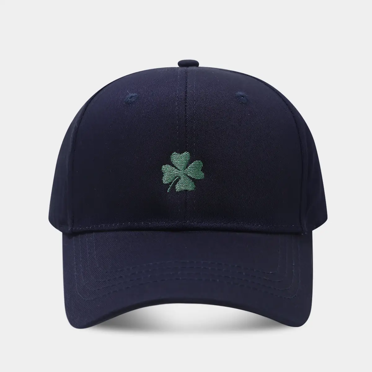 Irish St. Patrick's Day Lucky Four-leaf Clover Cap — feature 8
