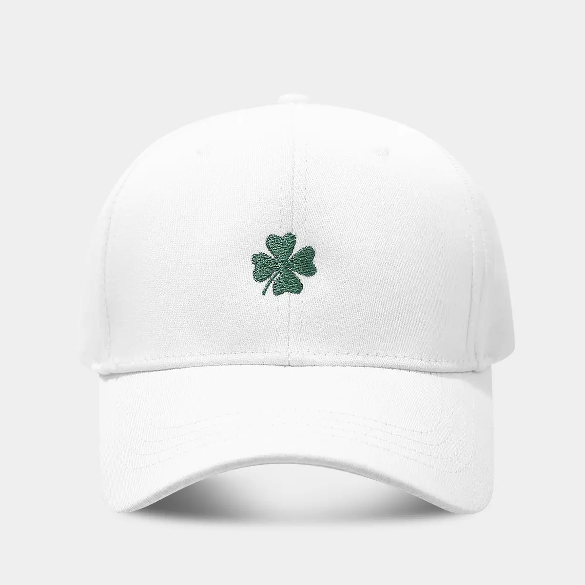 Irish St. Patrick's Day Lucky Four-leaf Clover Cap - Image 2