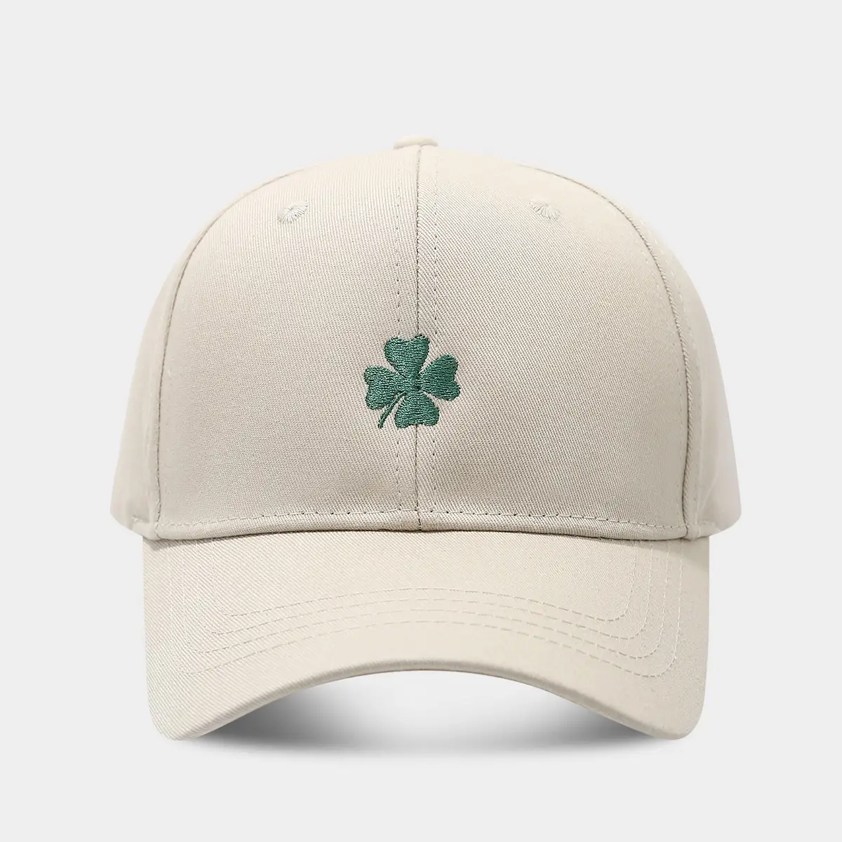 Irish St. Patrick's Day Lucky Four-leaf Clover Cap - Image 3