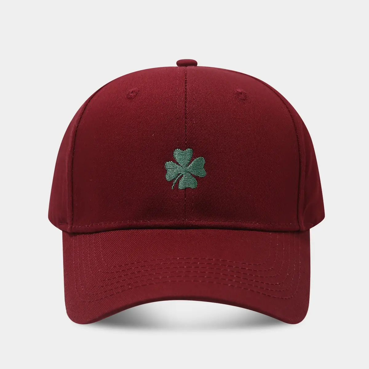 Irish St. Patrick's Day Lucky Four-leaf Clover Cap - Image 4