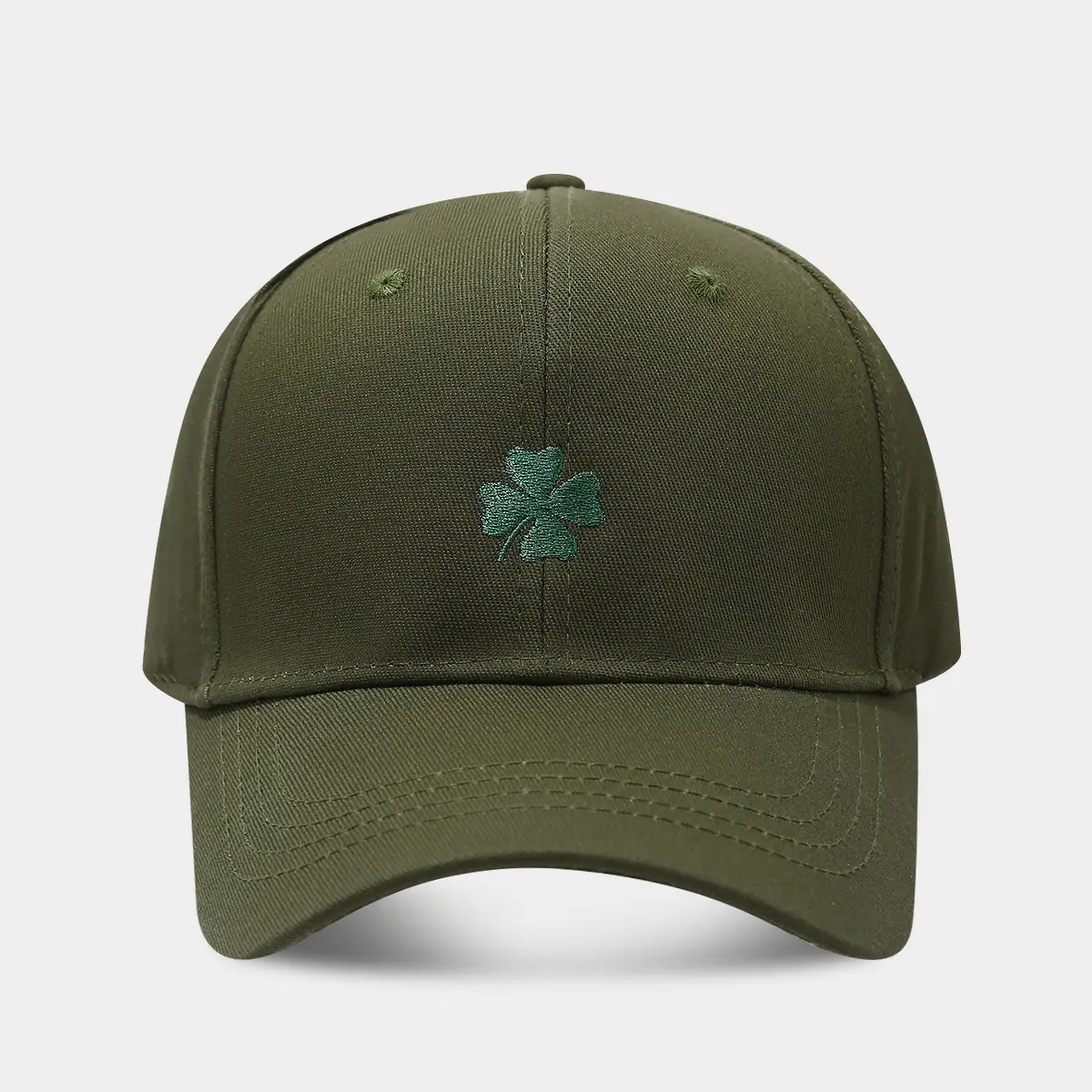 Irish St. Patrick's Day Lucky Four-leaf Clover Cap - Image 6