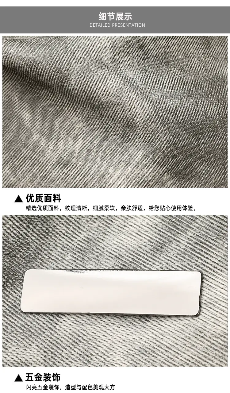 Grey PU Leather Crossbody Bag for Women — feature 26