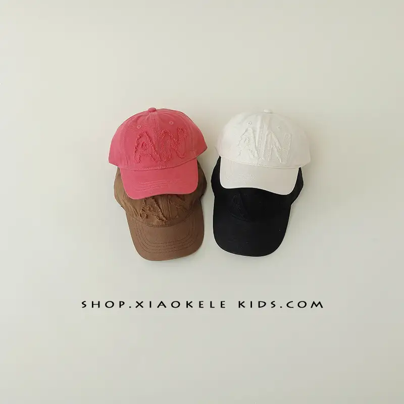 American Style Washed Cap for Boys Sunshade Baseball Cap - Image 5