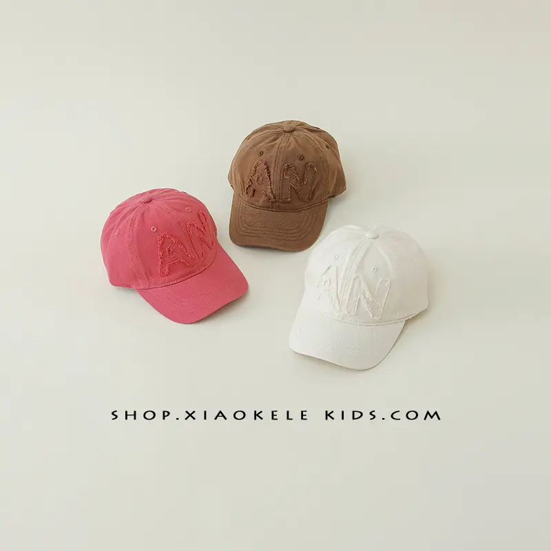 American Style Washed Cap for Boys Sunshade Baseball Cap - Image 7