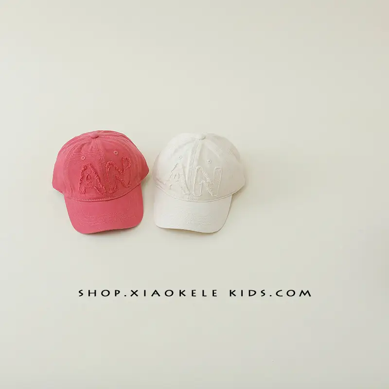 American Style Washed Cap for Boys Sunshade Baseball Cap - Image 8