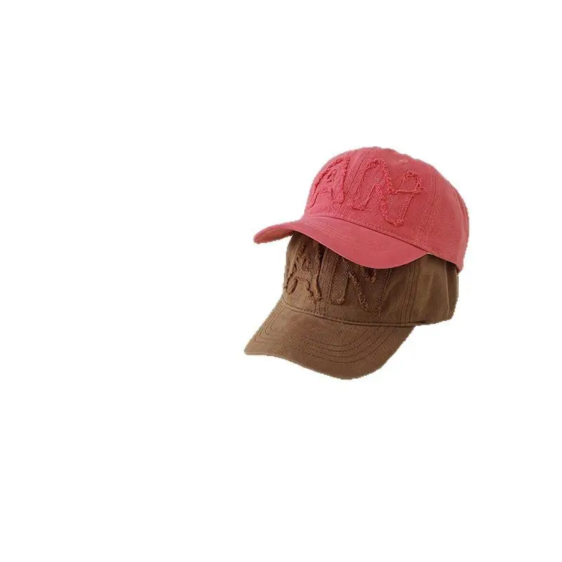 American Style Washed Cap for Boys Sunshade Baseball Cap - Image 9