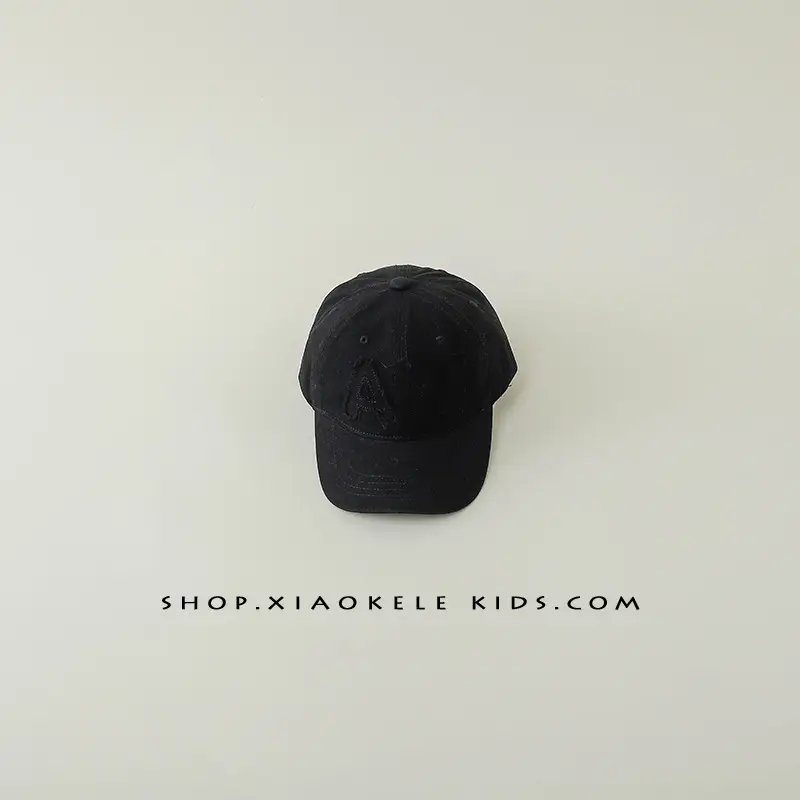 American Style Washed Cap for Boys Sunshade Baseball Cap - Image 3