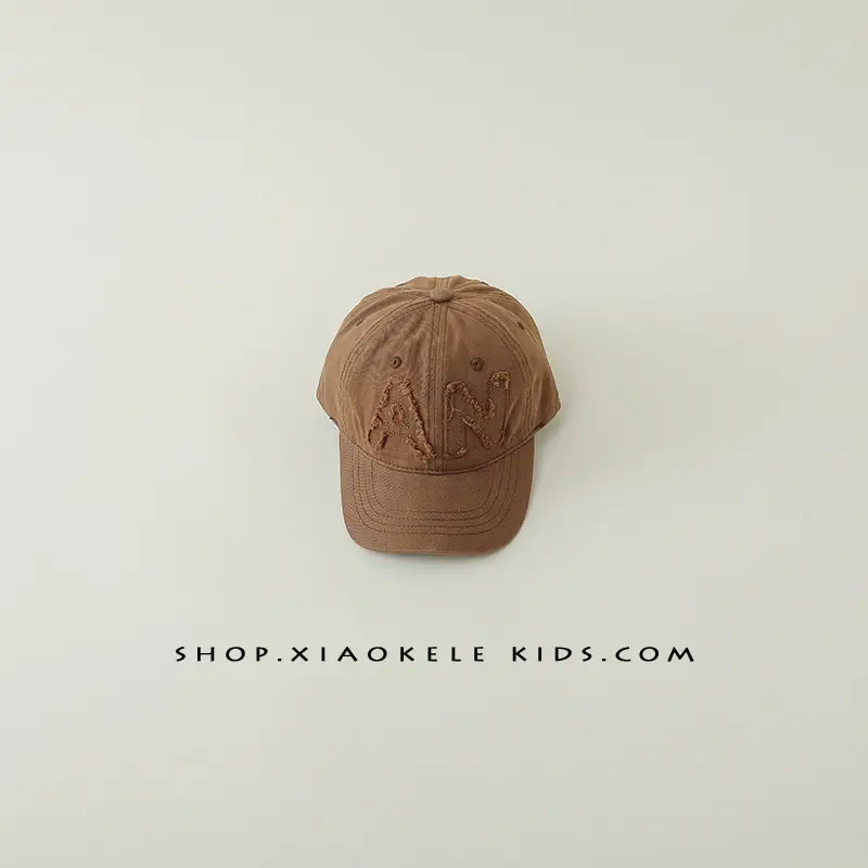 American Style Washed Cap for Boys Sunshade Baseball Cap - Image 4