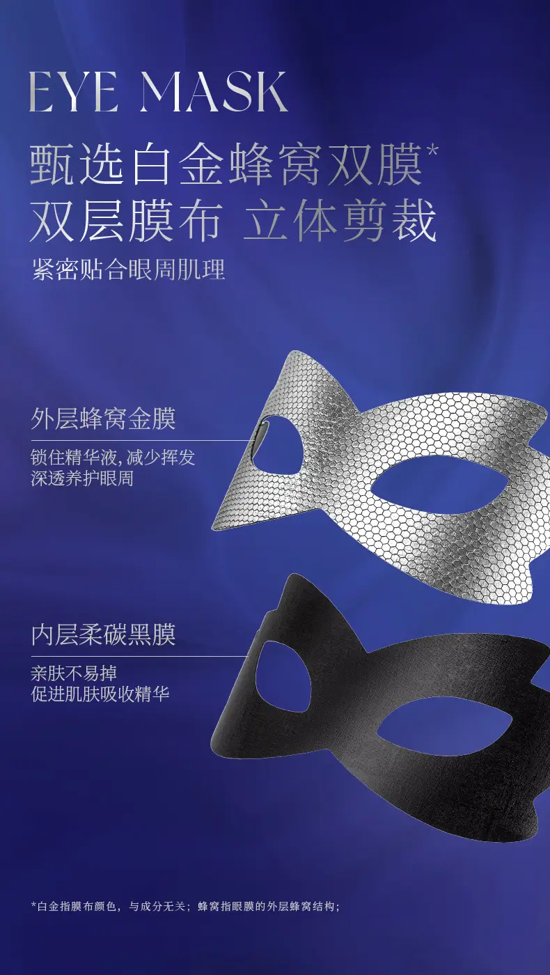 KISSMWAH Eye Mask with Snake Venom Peptide — feature 5