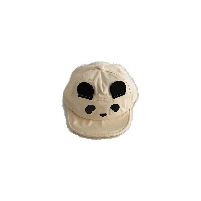 Baby's Panda Cap Soft Brim Windproof Baseball Cap - Image 8