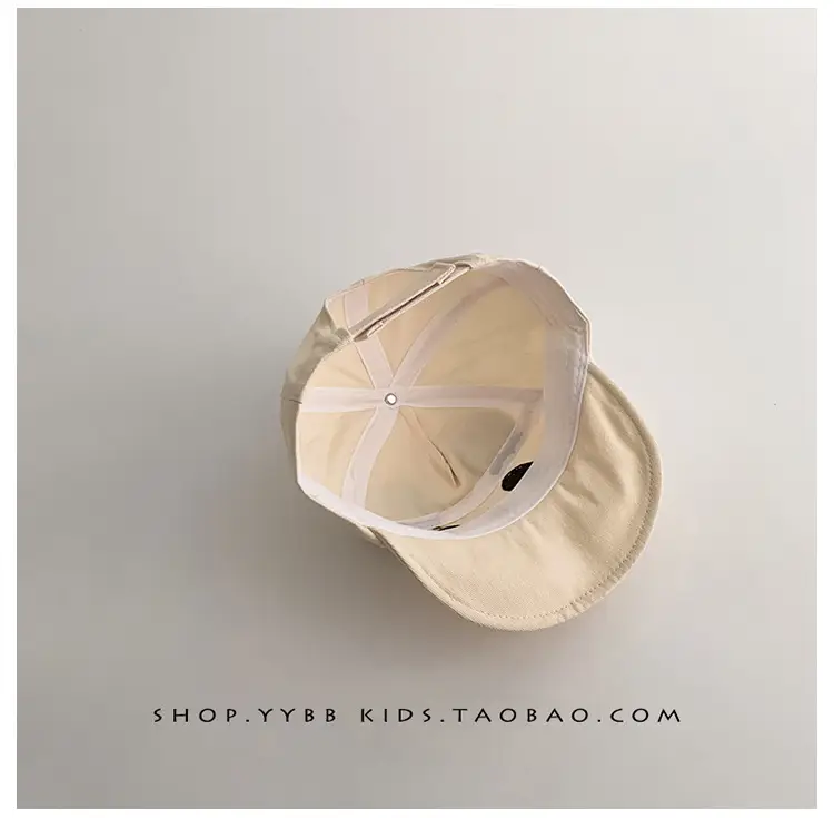 Baby's Panda Cap Soft Brim Windproof Baseball Cap β feature 10