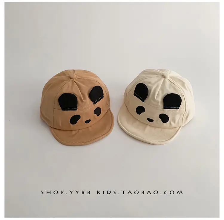 Baby's Panda Cap Soft Brim Windproof Baseball Cap β feature 11