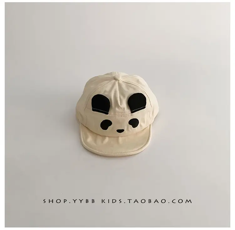Baby's Panda Cap Soft Brim Windproof Baseball Cap β feature 12