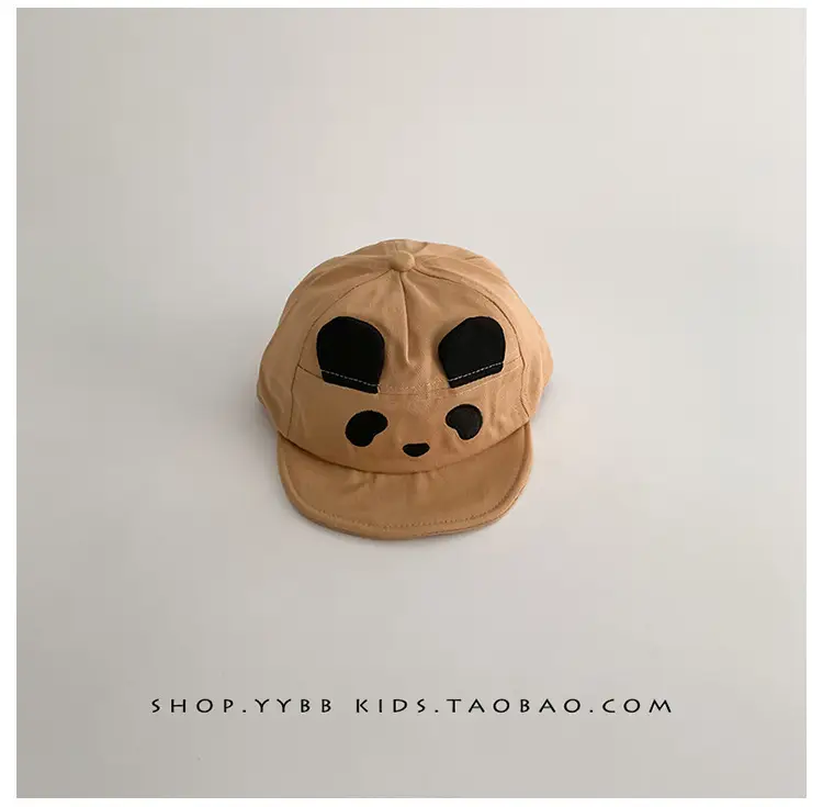 Baby's Panda Cap Soft Brim Windproof Baseball Cap β feature 13