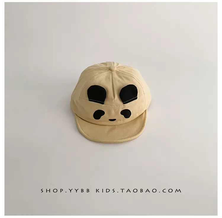 Baby's Panda Cap Soft Brim Windproof Baseball Cap β feature 14
