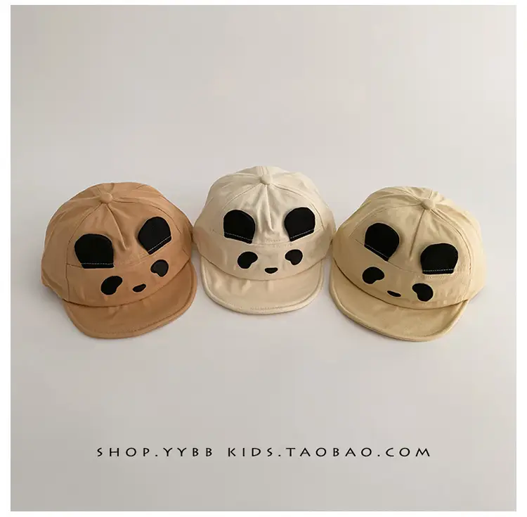 Baby's Panda Cap Soft Brim Windproof Baseball Cap β feature 6