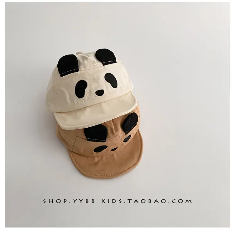 Baby's Panda Cap Soft Brim Windproof Baseball Cap β feature 7