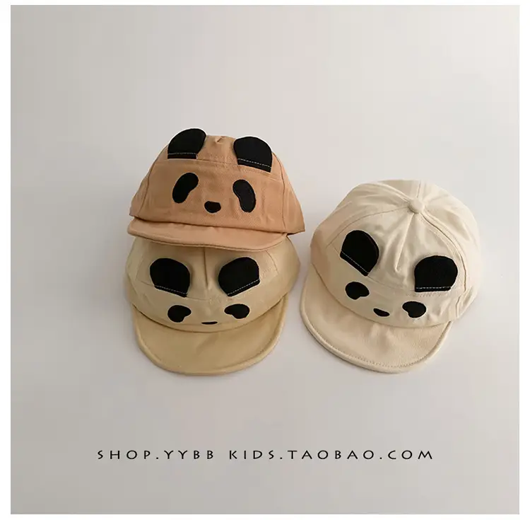 Baby's Panda Cap Soft Brim Windproof Baseball Cap β feature 8