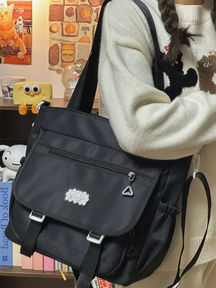 Women's Creamy Crossbody Bag with Cloud Embroidery — feature 30