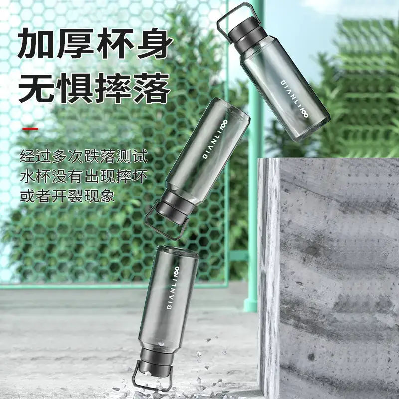 Large Capacity Outdoor Sports Water Bottle for Boys Girls - Image 6