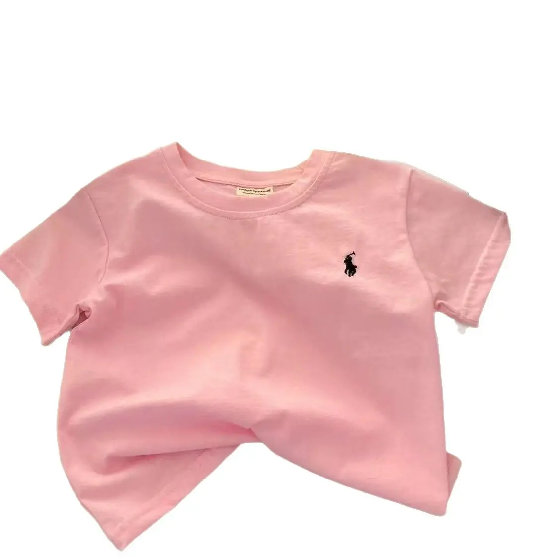 Blue Polo Logo Boys Sweatshirt Set Cotton Short Sleeve - Image 10
